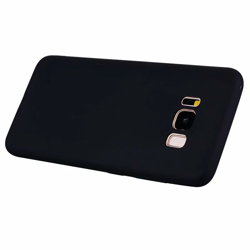 Матовый Мягкий силиконовый чехол для Samsung Galaxy A7 2018 A750 S8 S9 A8 Plus Note 8 9 J2 J7 Prime A3 A5 J3 J5 2017