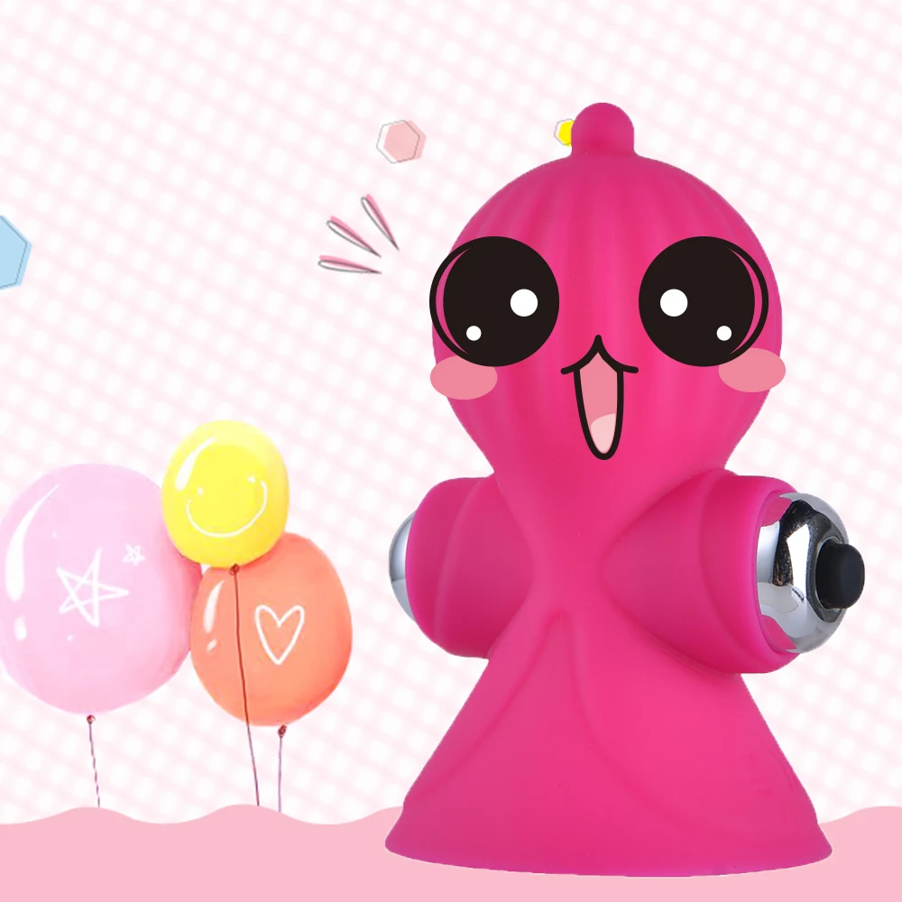 Мягкий милый водонепроницаемый Клитор игрушка для женщин Красочные Сильные