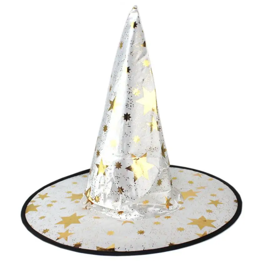 1 шт. монолаер для взрослых женщин шляпа ведьмы Хэллоуина Костюм Аксессуар шляпы 8