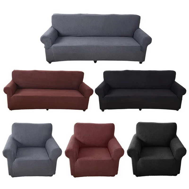 Urijk Soft Sofa Cover Elastic Stretch Universal Sectional Throw Couch Corner Cases For Furniture Armchairs Home Decoration | Дом и сад