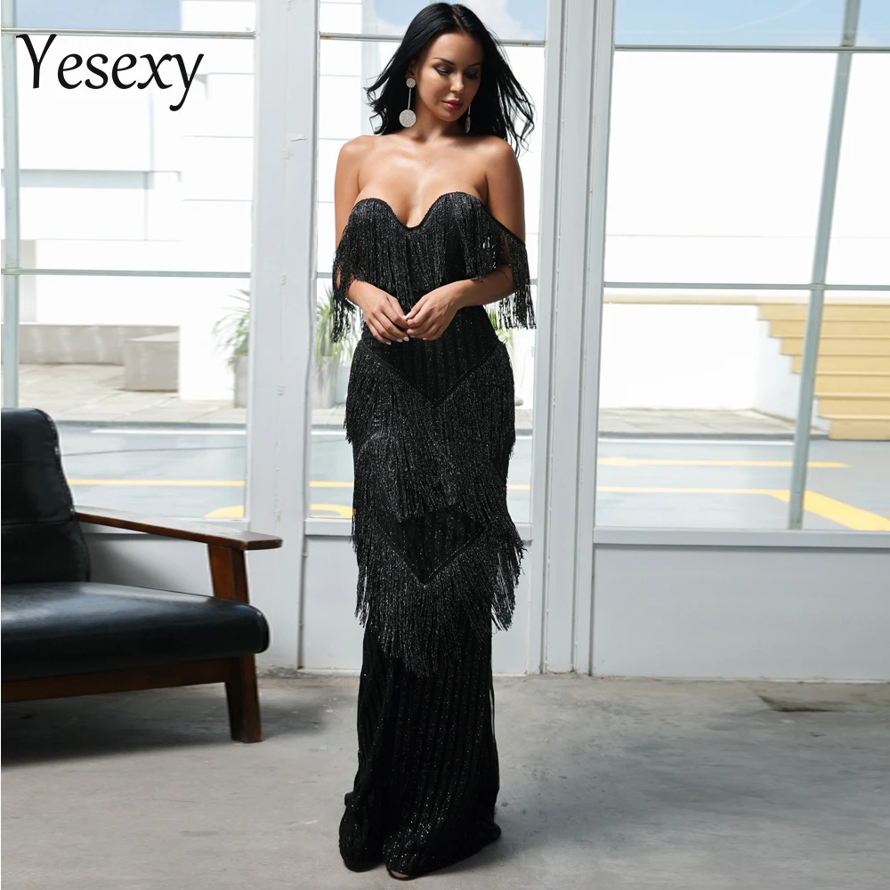 Сексуальный бюстгальтер Yesexy 2021 платья с открытыми плечами и открытой спиной