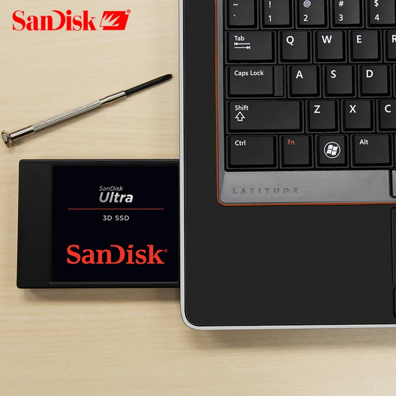 Sandisk ULTRA 3D Внутренний твердотельный жесткий диск 250 ГБ 500 ТБ 2 560MBS SATA Revision 3 0 (6 ГБ/сек.) для настольного