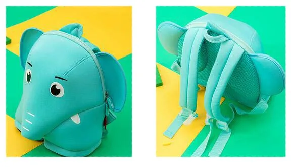 Joyloading 3D мультфильм слон дизайн детский рюкзак для студенток в стиле преппи