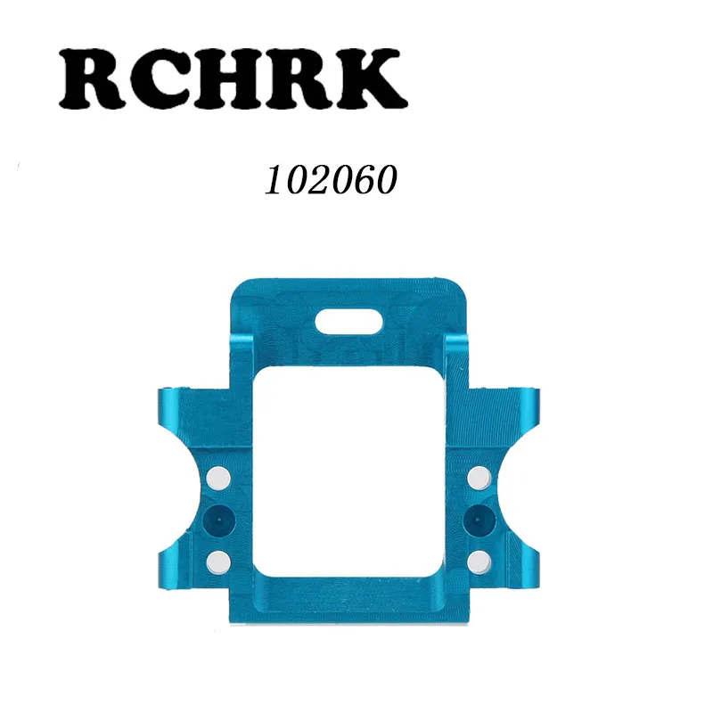 RC car HSP 1/10 102060 Upgrade Parts Aluminum Alloy Front Gear Box Mount for 94102 4WD On-road Nitro Gas Powered Touring Car | Игрушки и