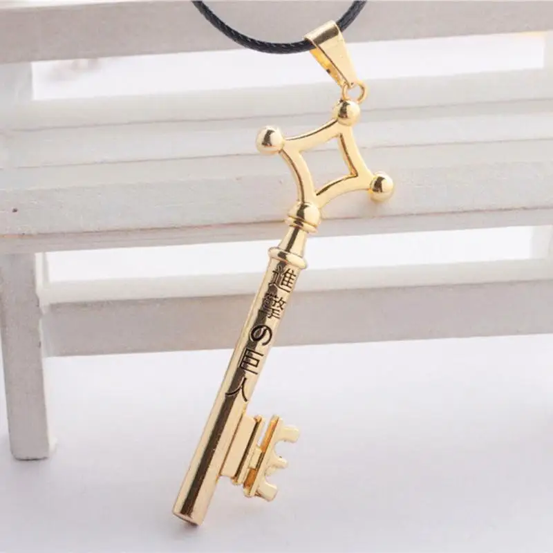 Ожерелье с металлической подвеской Эрен из атаки на Титанов|attack on titan|cosplay jewelryattack