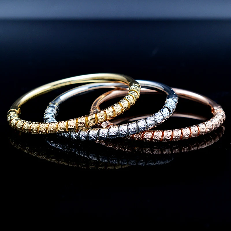 Ювелирные изделия Sunny Jewelry браслеты манжеты из розовой меди три цвета модные