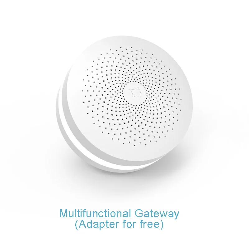 Gateway Xiaomi Mijia умный дом устройство шлюз двери окна сенсор детектор движения беспроводной переключатель датчик температуры и влажности - Цвет: Gateway
