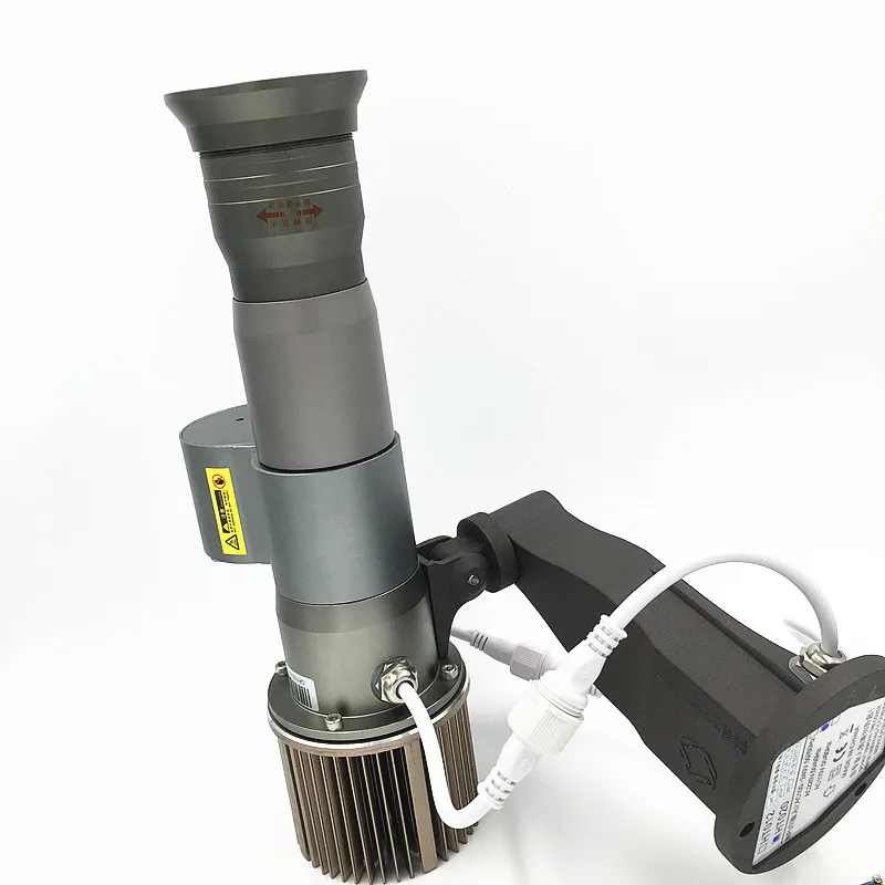 Проекционная лампа с логотипом 10 Вт 20 35 светодиодная рекламная проекция узором