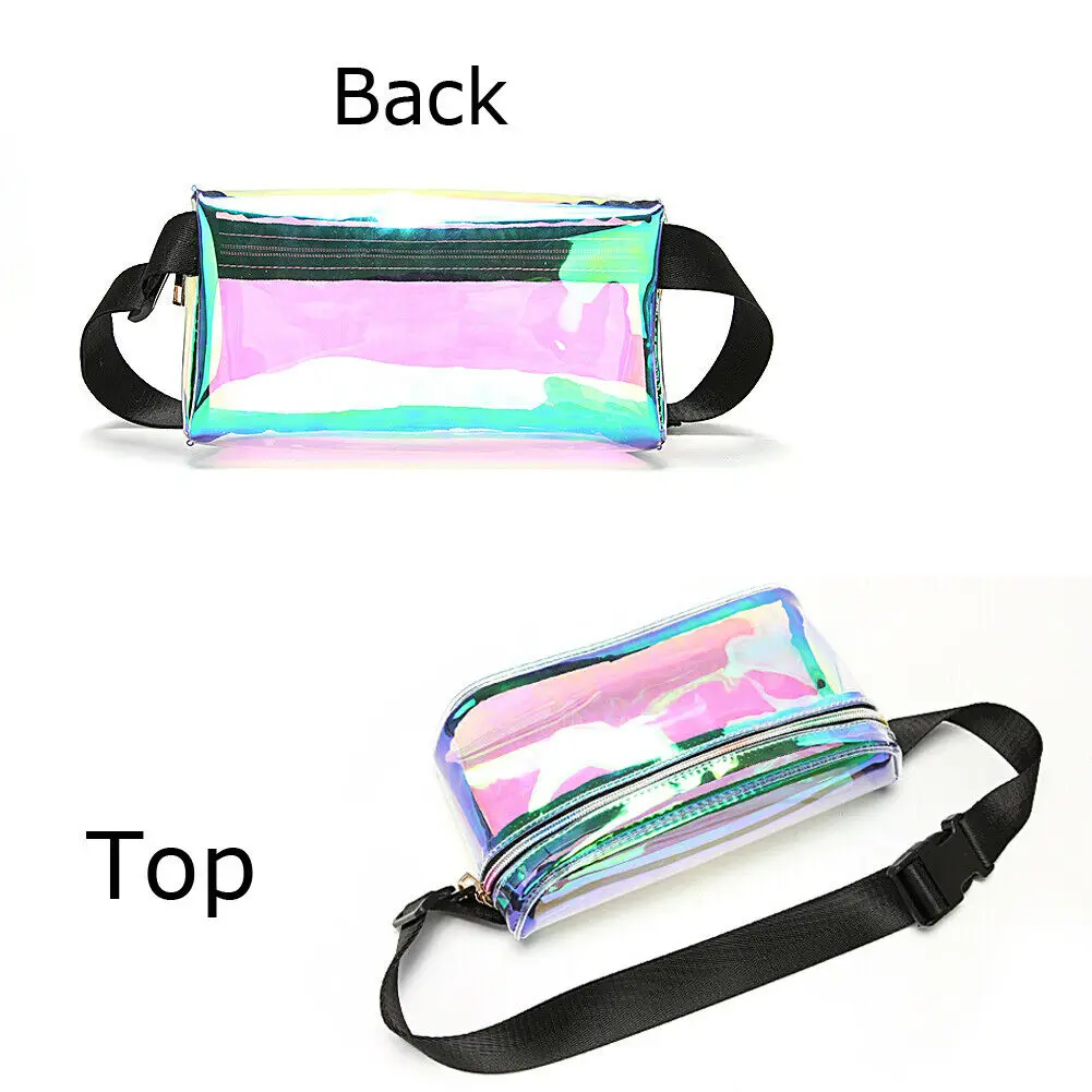 Женский модный новый прозрачный кошелек для мобильного телефона поясная сумка