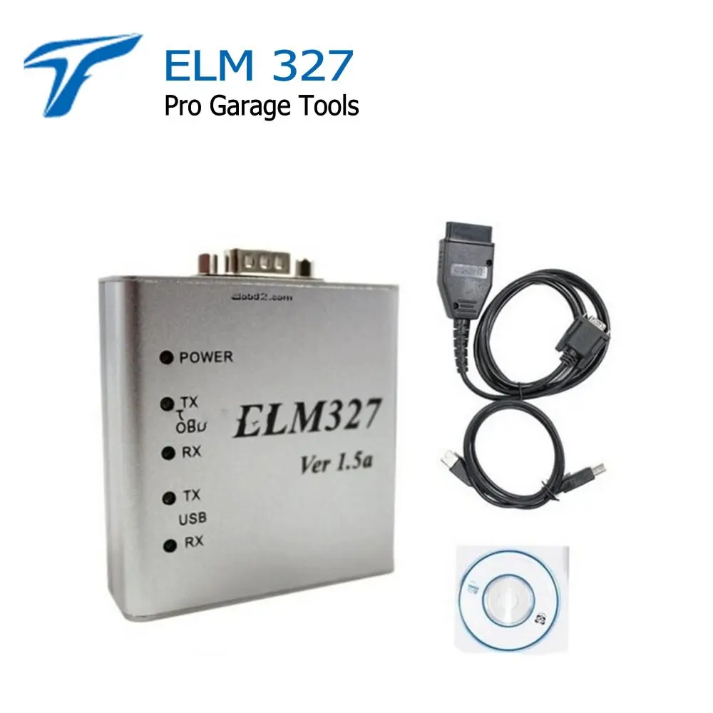 Wow CDP алюминиевый ELM327 V1.5 USB ELM 327 V1.5a OBD2 OBDII считыватель кодов автоматический сканер