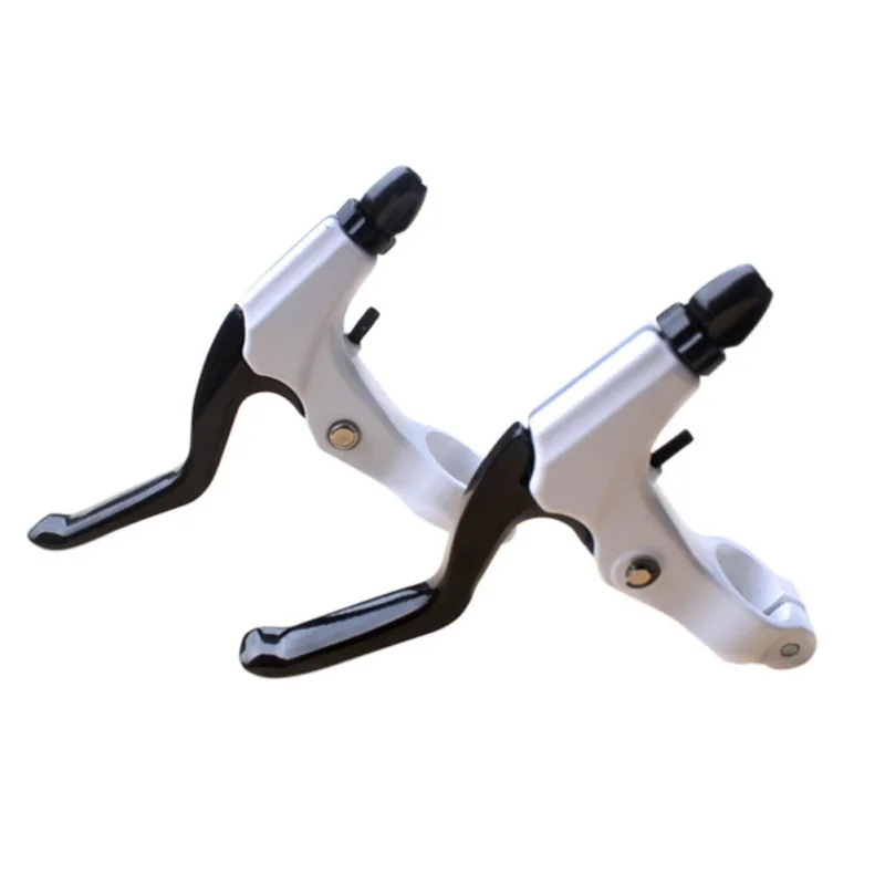 

Cycling All-aluminum mountain bike brake handles handlebar brakes bicycle disc brakes universal Bicycle accessories 2