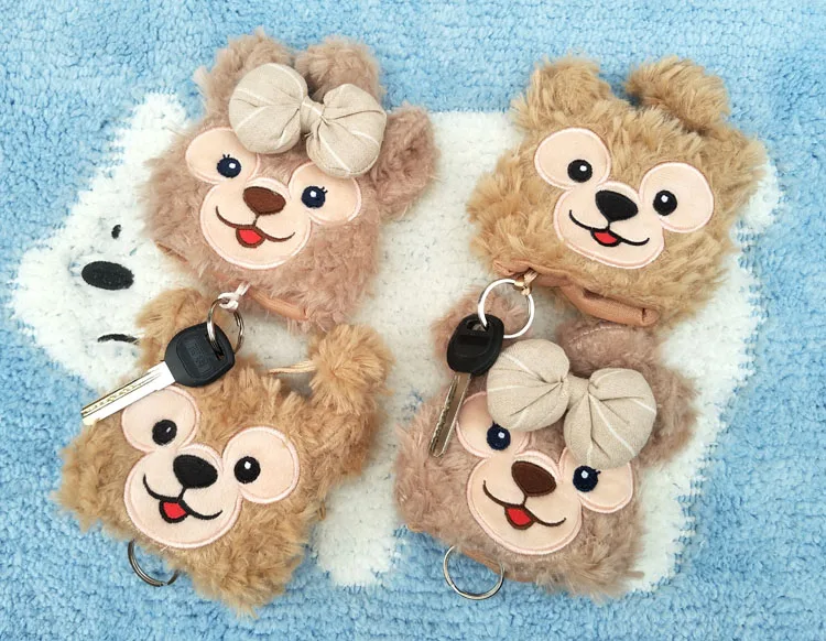 Медведи Duffy и shelliemay мультфильм Медведь плюшевая игрушка монета кошелек
