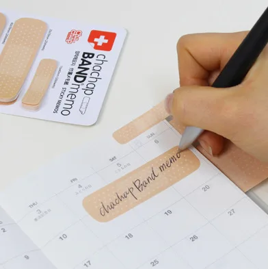 Симпатичная повязка Стикеры для заметок серии aid клейкая бумага кавайный блокнот