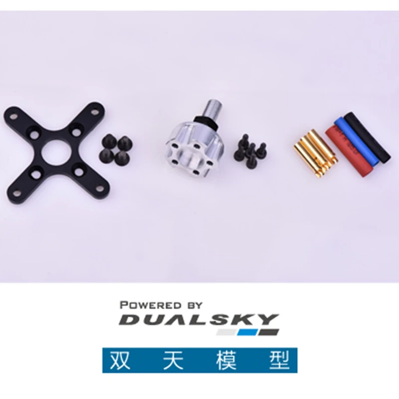 Бесщеточный двигатель DUALSKY XM2830EA 2000KV/1540KV/1210KV/1095KV/980KV для самолета RC с фиксированным