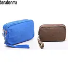 Banabanma женская сумка, кошелек для телефона, посылка, 3-слойная сумка, сумка-клатч с поперечным разрезом, вместительные сумки для женщин 2018 ZK30