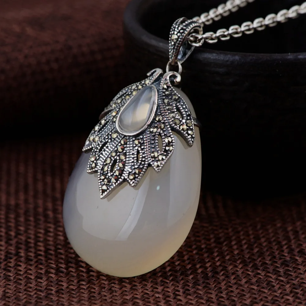 BALMORA 925 пробы серебряные капли воды мозаичные подвески для женщин Lover Винтажные Ювелирные аксессуары подарок без цепочки