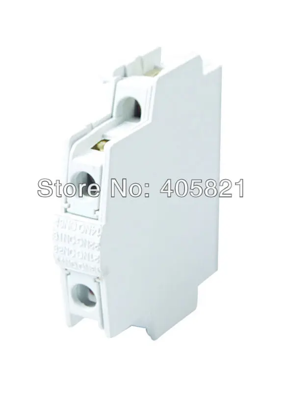 

AU-1 Auxiliary contactor block Can be sided installed with GMC-9~GMC-85