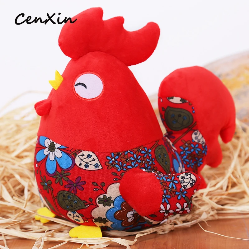 Cenxin плюшевые Игрушечные лошадки курица мини Мягкий Куклы Талисман Игрушки для