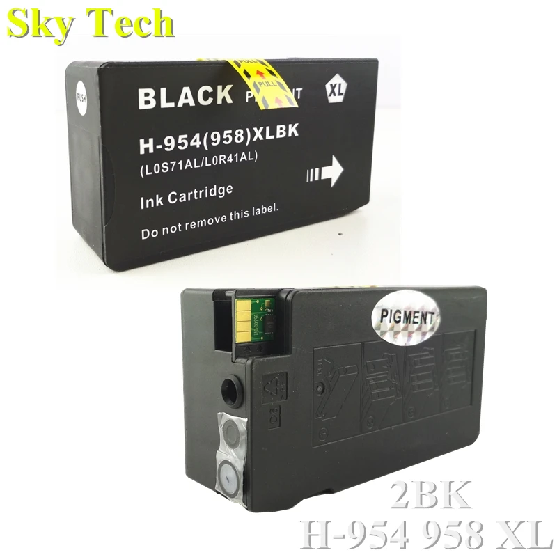 

2BK L0S71AL L0R41AL Compatible Ink Cartridge For HP954XL HP958XL , For HP 7740 8210 8710 8715 8716 8720 8725 8730 8740 P27724dw