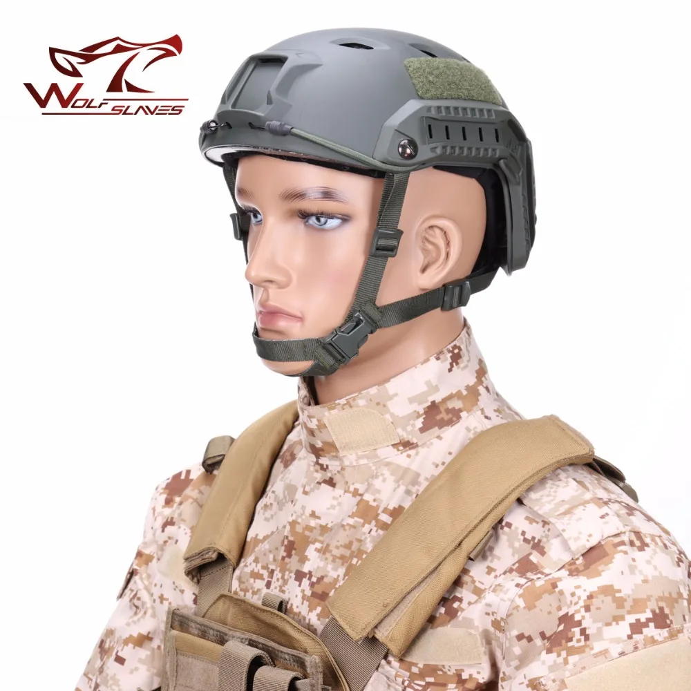 Тактический светильник защитный Шлем BJ военные шлемы с морскими котиками|helmet