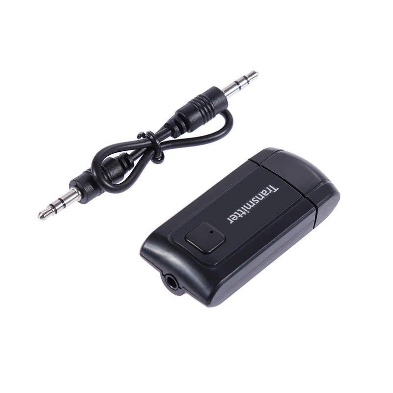 Rovtop Портативный соединение через usb и беспроводное bluetooth передатчик аудио стерео