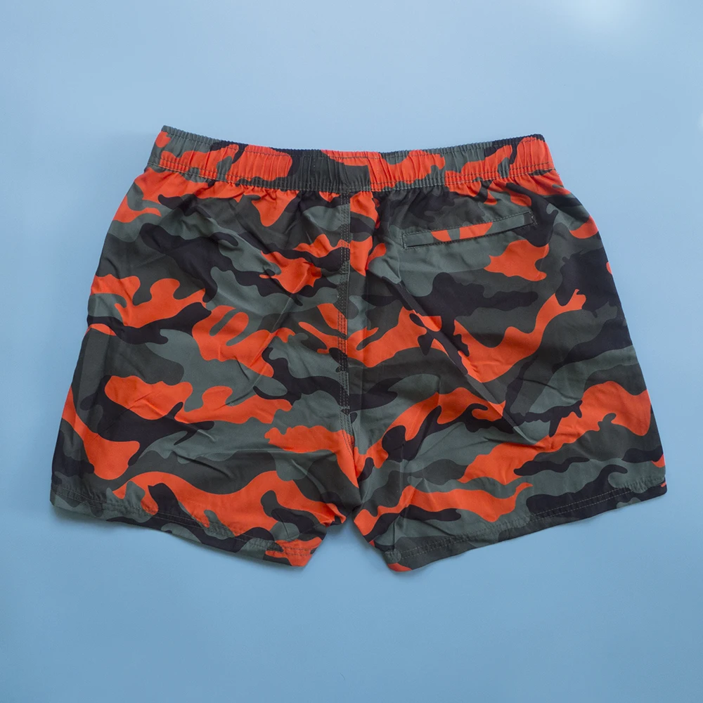 Упаковка PP! Шорты мужские пляжные облегающие хлопок карго повседневные