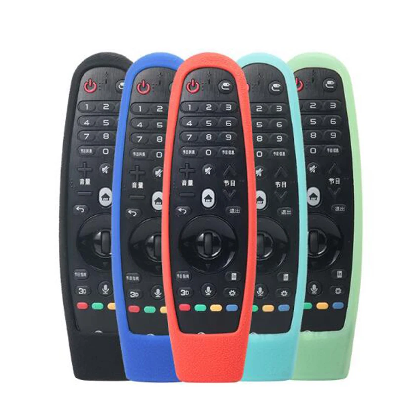 Новый дизайн силиконовый чехол для LG Smart TV женский пульта дистанционного