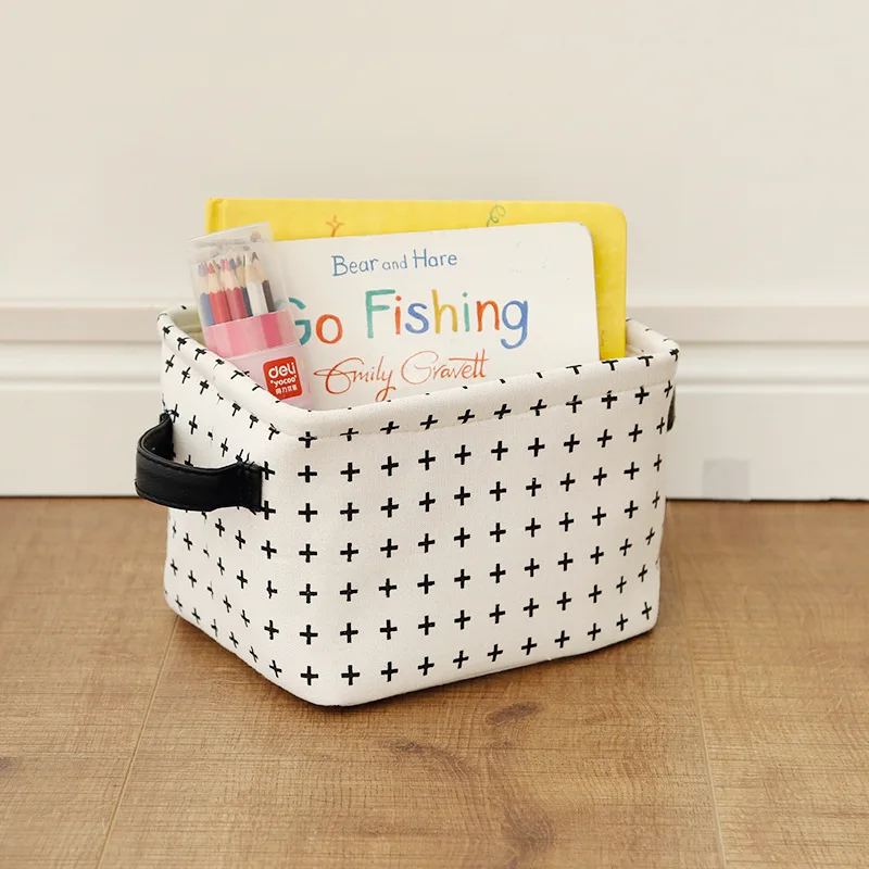 Настольная корзина для хранения разное Нижнее белье коробка игрушек