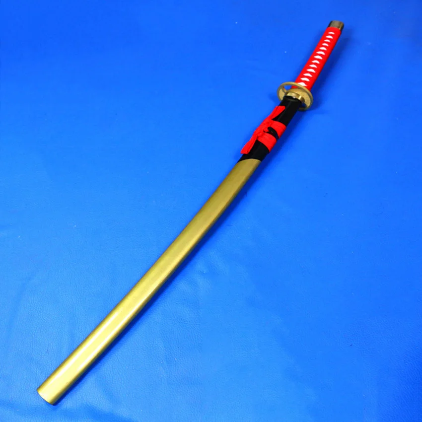 Touken Ranbu онлайн Nikkari Aoe katana игры Косплей деревянный меч нож лезвие Оружие косплей реквизит