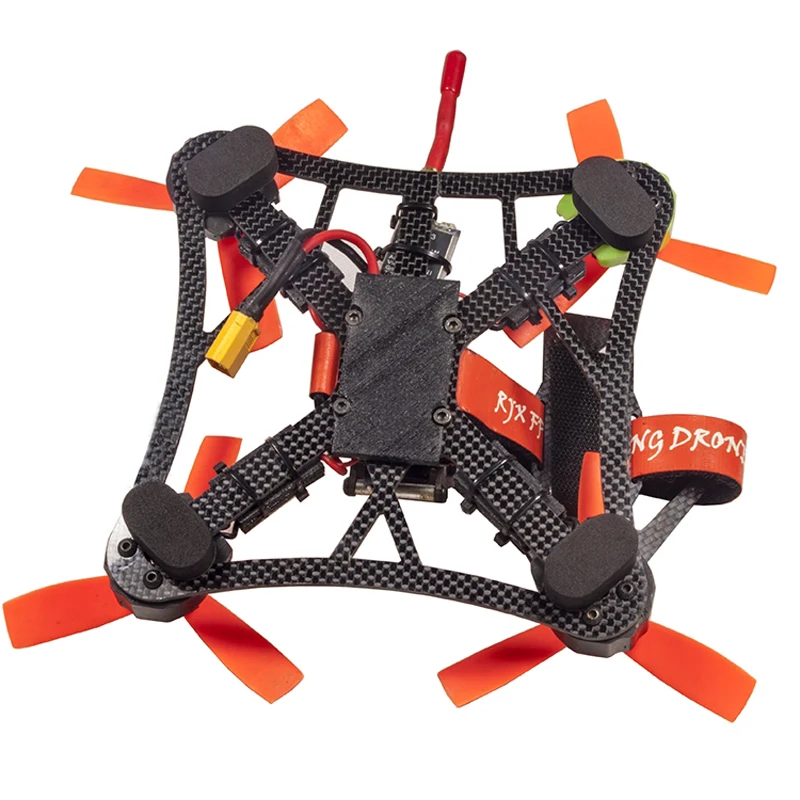 50 шт. 250 210 180 FPV Drone M3 Sponge посадочное снаряжение противовибрационная