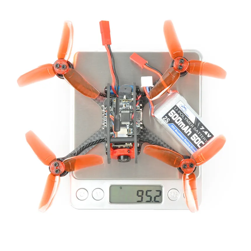 JMT Leader-120 120 мм углеродное волокно DIY Мини FPV гоночный Квадрокоптер Дрон камера OSD F3 бесщеточный BNF комбо набор