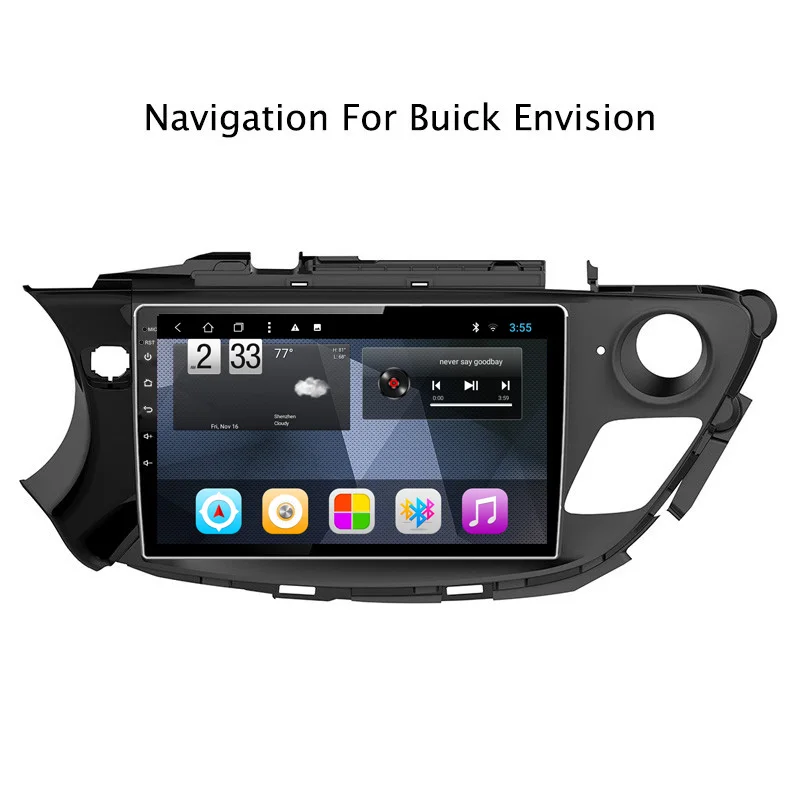 Ectwodvd 9 &quotВосьмиядерный Android 8 1 автомобильный DVD для Buick envision 2014-2016 с gps навигацией