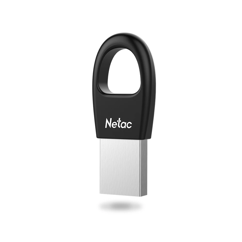 Netac U328 USB флеш накопитель 16G 32G USB2.0 Мини карта памяти Металлический Брелок