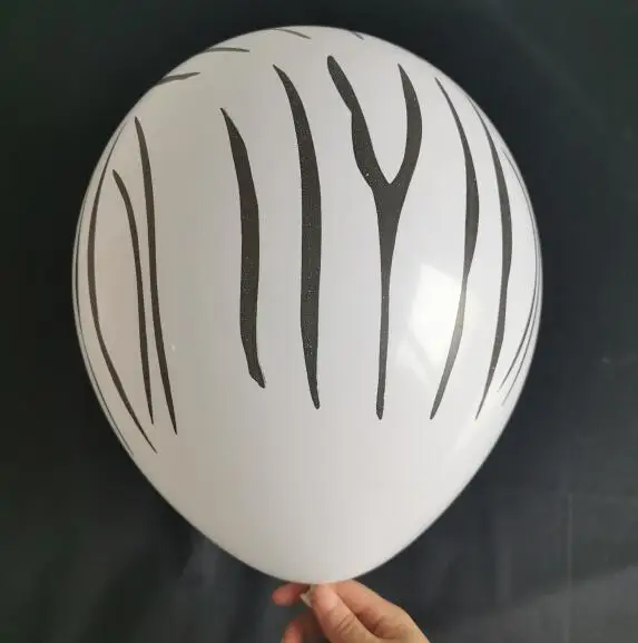 white stripe 30 шт. 5/10/12-дюймовый темно-зеленый шар Круглые латексные шарики День Рождения украшения для взрослых гелиевые шары свадебные принадлежности - Цвет: white stripe