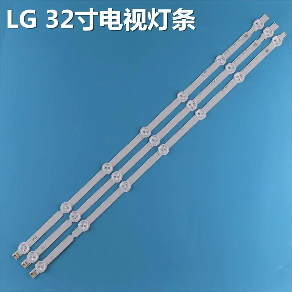 Светодиодный Подсветка полоса 7 лампы для LG 32 ''ROW2.1 Rev ТВ 32ln541v 32LN540V 6916L 1437A 1438A 1204A