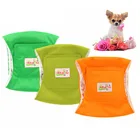 Памперсы Ohbabyka для собак, моющиеся тканевые подгузники для мужчин, физиологические гигиенические водонепроницаемые трусики для питомцев, 3 упаковки