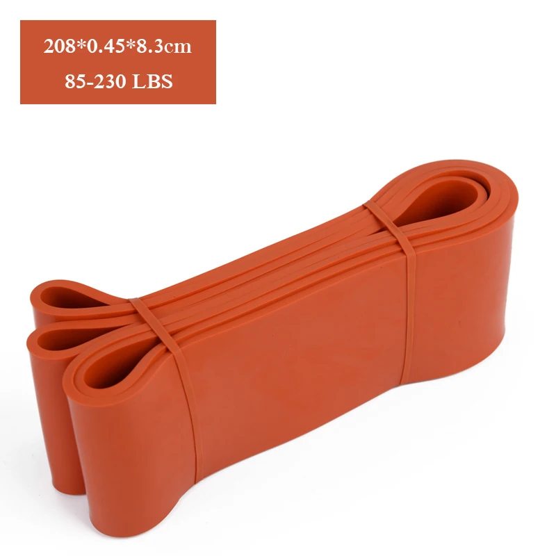 Эластичные резинки для фитнеса оборудование упражнений петля гимнастический