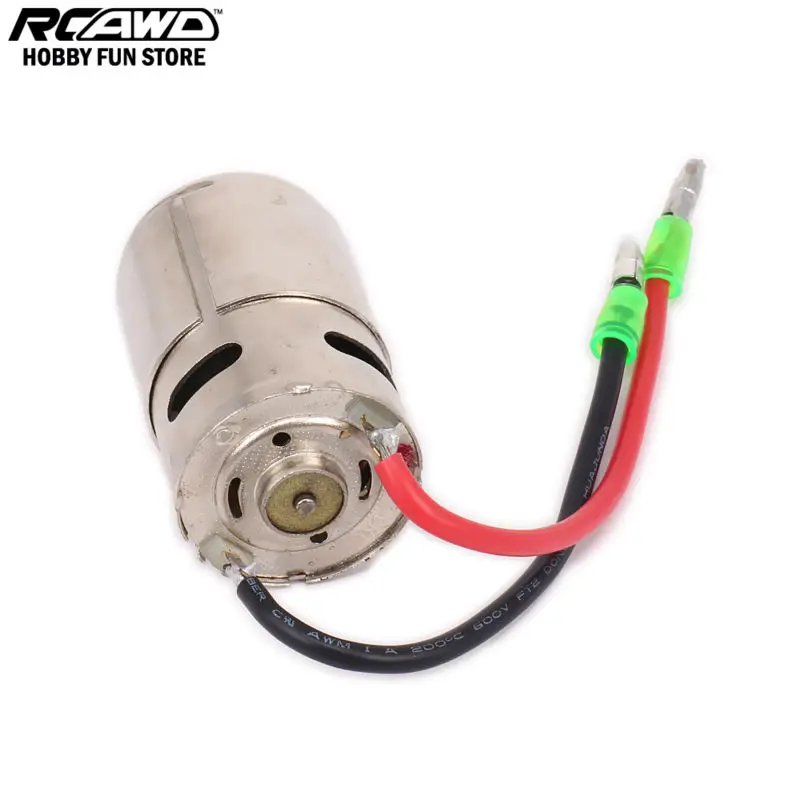 RCAWD 390 Радиоуправляемый мотор для машины 1/12 Wltoys L959 L969 L979 L202 L212 L222 K959 грузовика