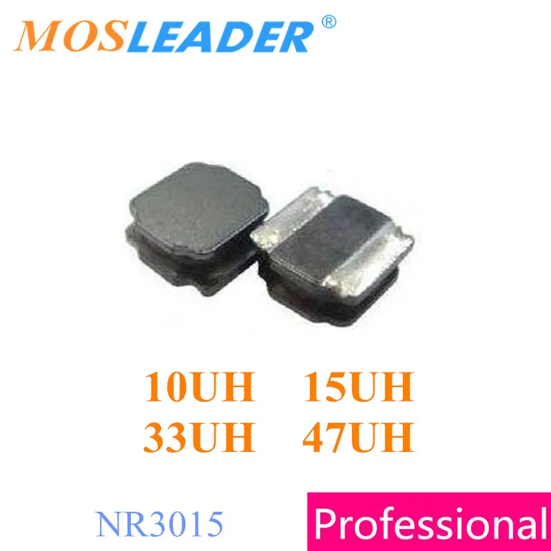 Mosleader 1000 шт. NR3015T100M NR3015T150M NR3015T330M NR3015T470M NR3015 10UH 15UH 22UH 33UH 47UH 3015 3X3X1.5 высокое качество |