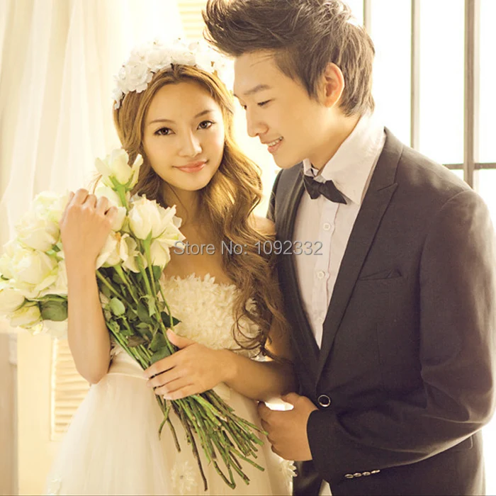 Новинка 2016 в наличии искусственное Цветочное платье для беременных свадебное