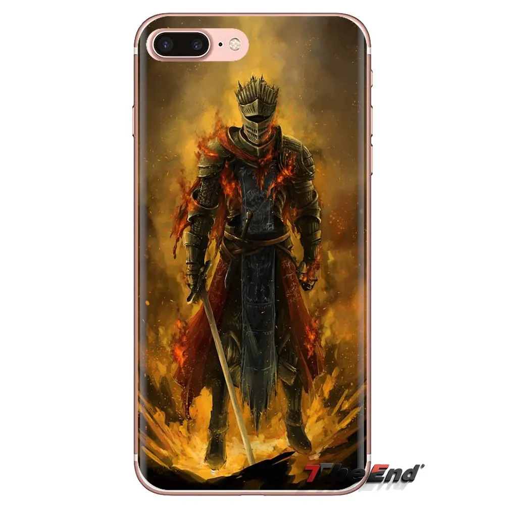 Nameless King Dark souls 3 игры для Xiaomi Mi3 Samsung A10 A30 A40 A50 A60 A70 Galaxy S2 Note 2 Grand Core Prime силиконовый