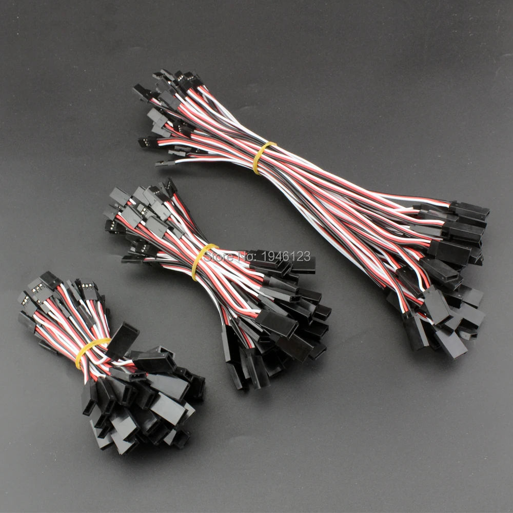 Удлинитель FUTABA Servo 10 шт./лот линия 30 ядер 60 6 см 20 90 см|servo extension cable|futaba servoservo |