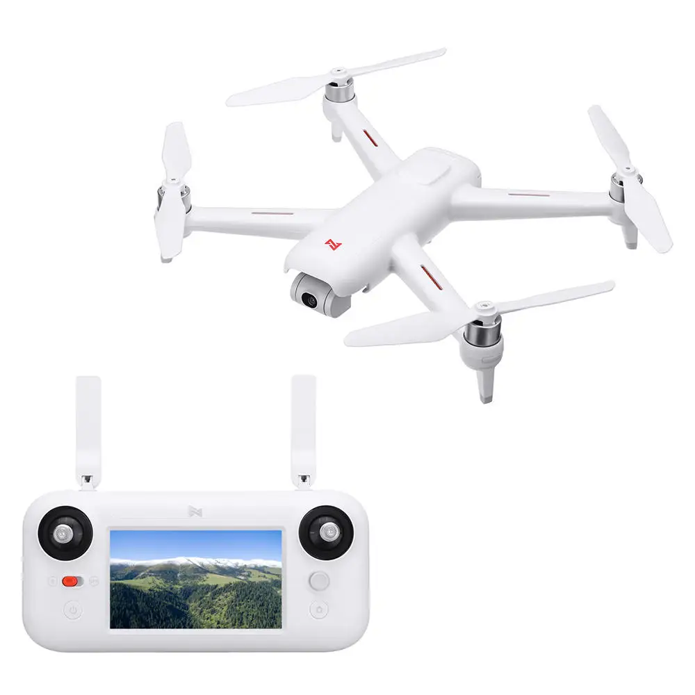У вас есть, FIMI A3 5,8 Г 1 км с видом от первого лица 2 Ось Gimbal 1080P Камера gps RC Дрон Квадрокоптер RTF-5,8G с видом от первого лица
