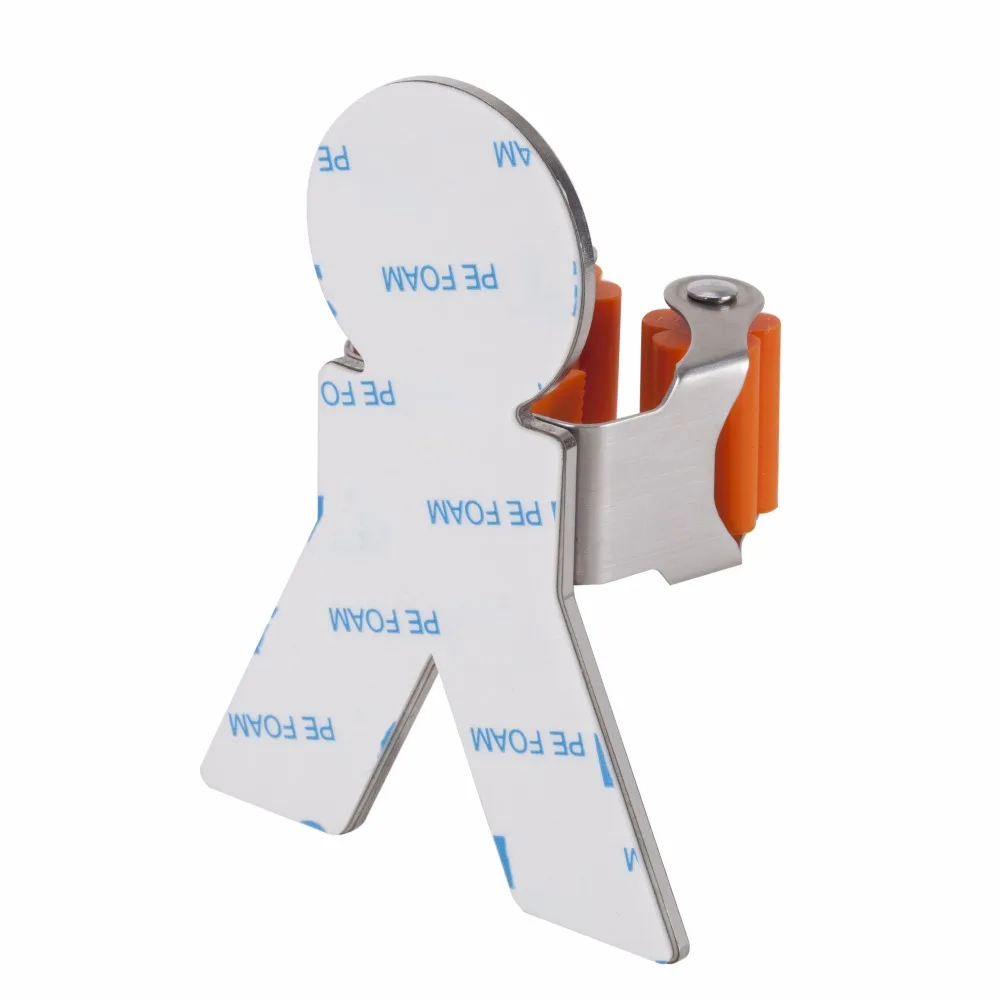 SUS304 нержавеющая сталь Швабра веник держатель стойки клей настенное крепление