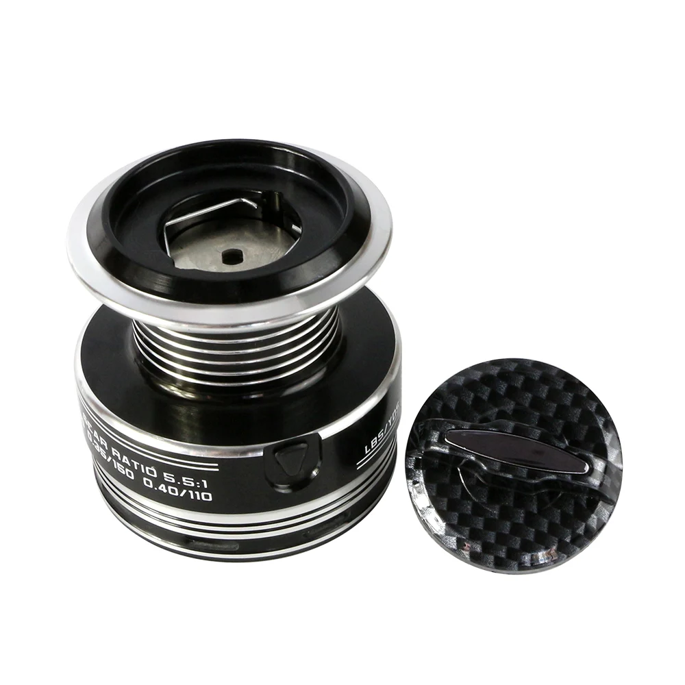 Катушка для спиннинга на карпа рыболовная катушка с металлической ручкой и