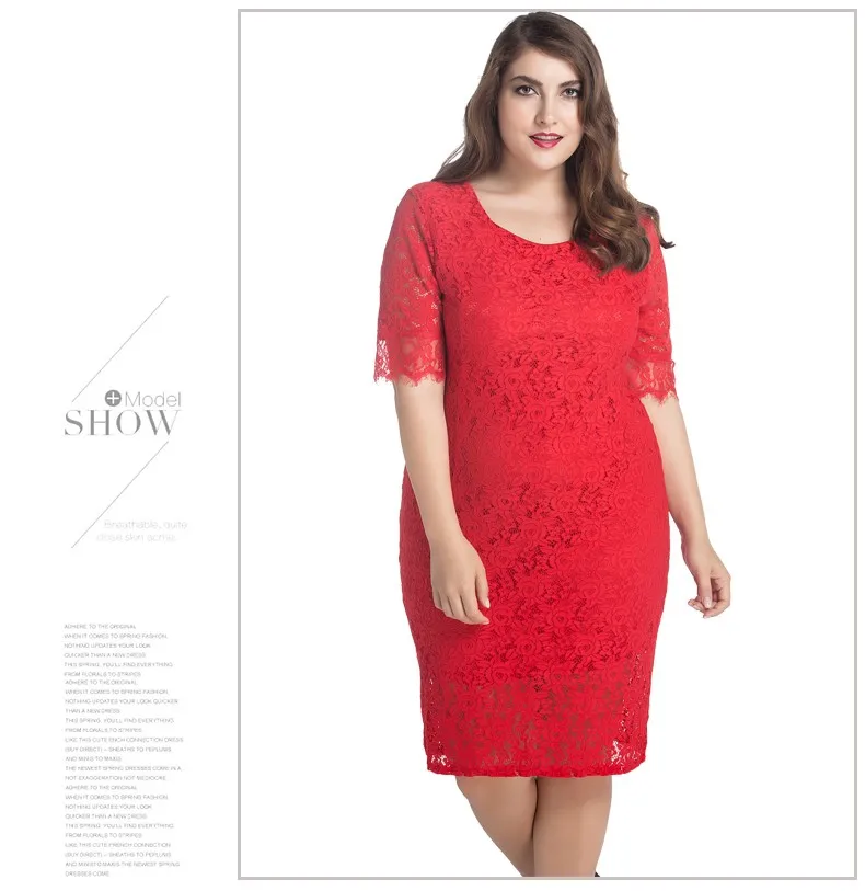 Robe, летнее женское платье, красное, черное, кружевное платье, украинские платья размера плюс 10XL 8 XL, элегантные Клубные вечерние платья, Vestido de festa
