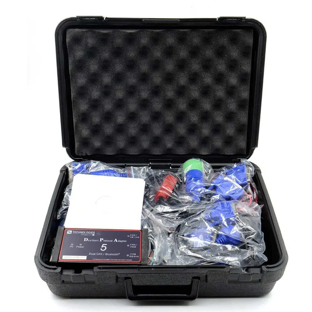 Диагностический сканер DPA5 для дизельного грузовика полный набор адаптер