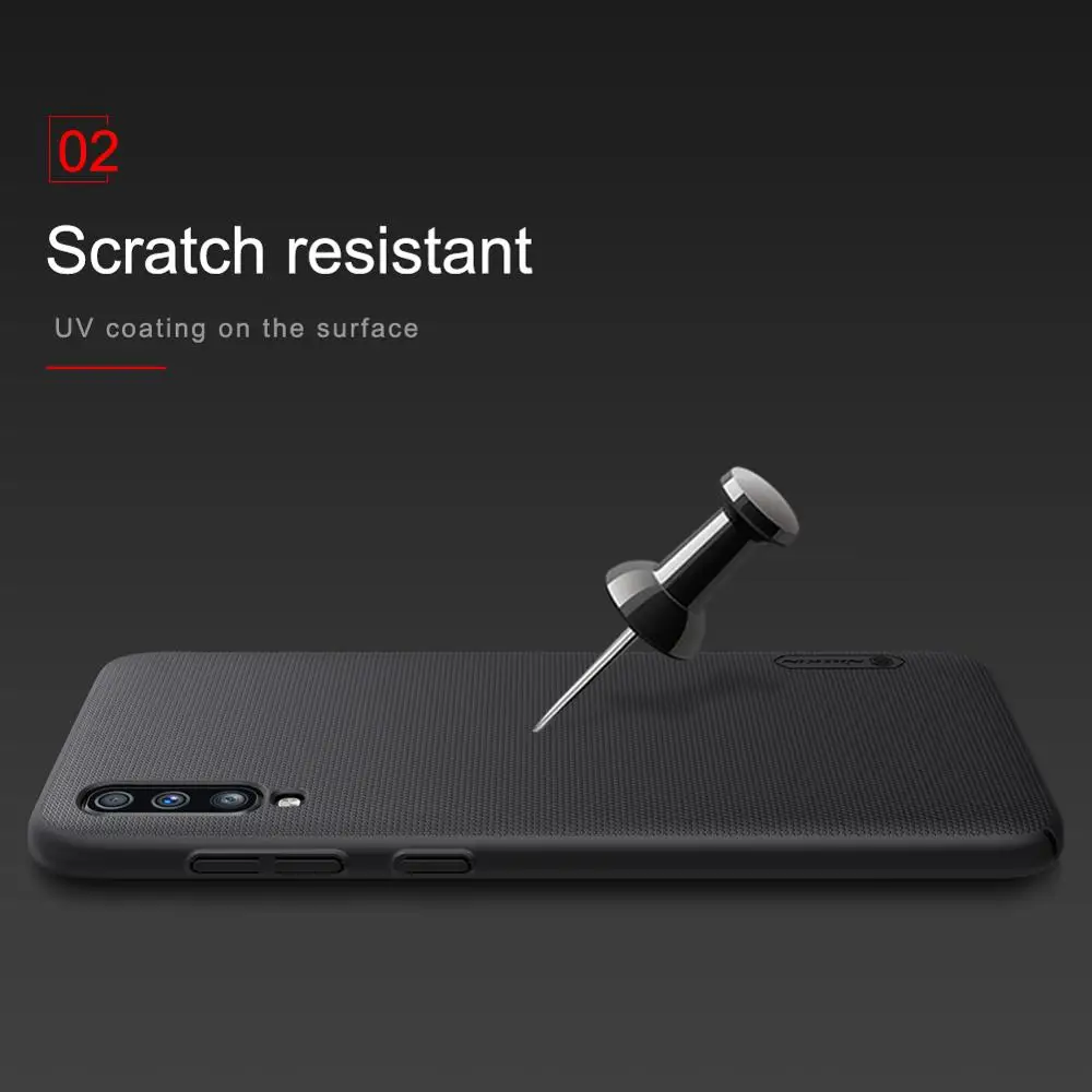 M30 M20 M10 чехол для samsung Galaxy A70 A50 A60 A40 A30 A20 A10 чехол Nillkin матовый Защитный матовый Жесткий ПК чехол сумка