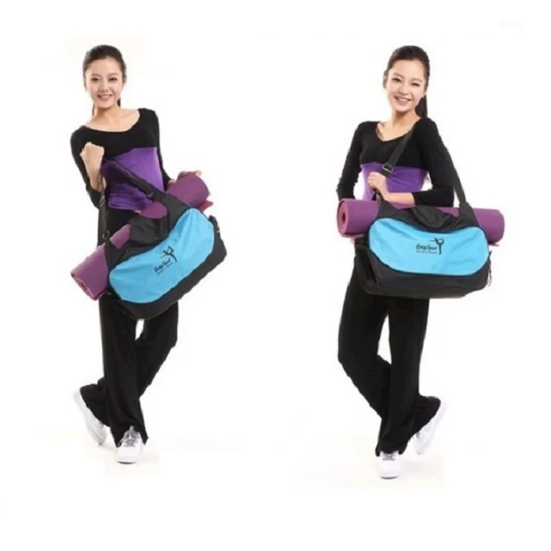 Популярная многофункциональная сумка для йоги коврик тренажерного зала рюкзак