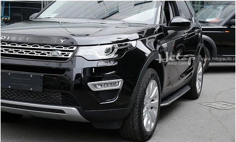 Профильная балка/Подножка/Бег доска для LR Discovery sport-, очень хорошее качество, алюминиевый сплав плинтус вместо железа